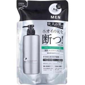 AGデオ24メン　薬用ボディクレンズ替　420ML