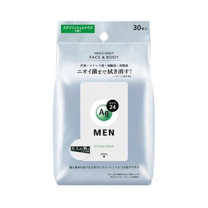 AGデオ24メンズシート　F＆Bシトラス　30枚