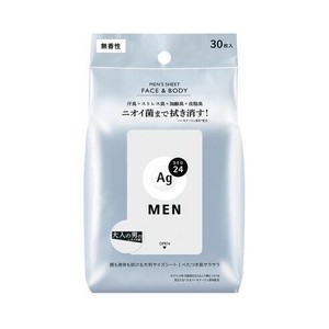 AGデオ24メンズシート　F＆B無香性　30枚