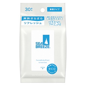 SB　フェイス＆ボディシートN　無香料　30枚