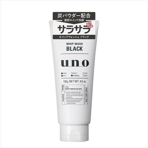 ウーノ　ホイップウォッシュ　ブラック　f　130G