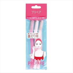 プリペア　顔そり用（L）　3本