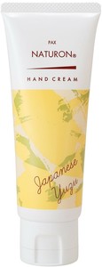 ナチュロン　ハンドクリーム　柚子　70g