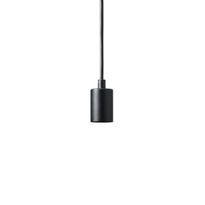 ライティングダクト用 E26ペンダントライト　ブラック ICLX25E261BK