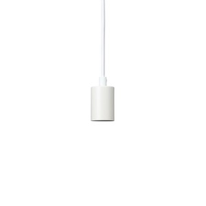 ライティングダクト用 E26ペンダントライト　ホワイト ICLX25E261WH