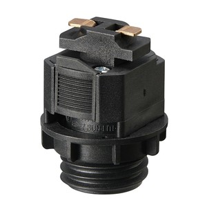 ダクトE17変換ソケット ブラック LCE171BK
