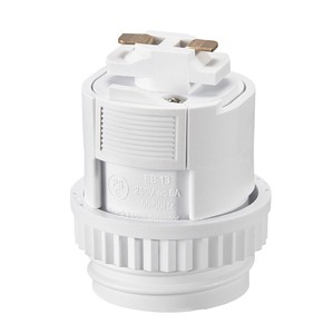 ダクトE26変換ソケット ホワイト LCE261WH