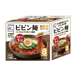 李王家ビビン麺 185g x 8 本場韓国仕込みの汁なし混ぜ麺