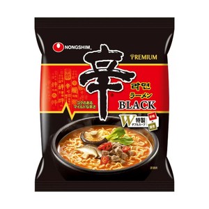 辛ラーメン袋BLACK 130g x 20食