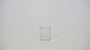ガラスカップリリー　インテリア/花瓶/花/植物/花台