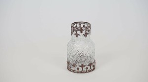メタルガラスボトルS　インテリア/花瓶/花/植物/花台