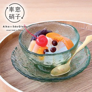 Edo-glass Side Dish Bowl Made in Japan