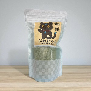 和紙ボディータオル「びわにゃん」