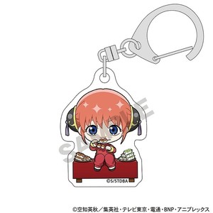 ■2025AW　先行予約■　銀魂　ミニアクリルキーホルダー　神楽/ひとやすみミニキャラ