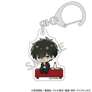 ■2025AW　先行予約■　銀魂　ミニアクリルキーホルダー　土方 十四郎/ひとやすみミニキャラ