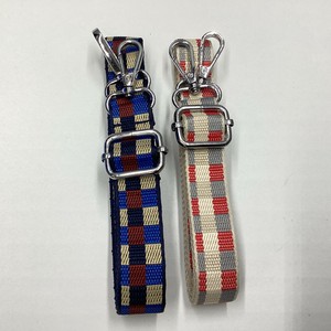 Small Bag/Wallet Colorful Shoulder Strap Check Square