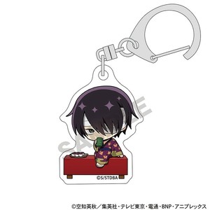 ■2025AW　先行予約■　銀魂　ミニアクリルキーホルダー　高杉 晋助/ひとやすみミニキャラ