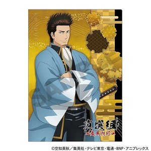 ■2025AW　先行予約■　銀魂　シングルクリアファイル　近藤 勲