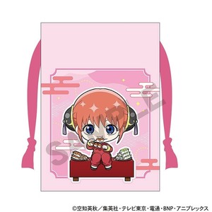 ■2025AW　先行予約■　銀魂　巾着　神楽/ひとやすみミニキャラ