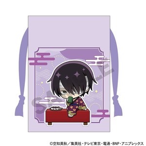 ■2025AW　先行予約■　銀魂　巾着　高杉 晋助/ひとやすみミニキャラ