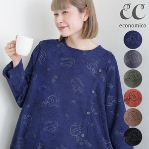 2025AW　ニットコールワンピース　2025新作　Economico