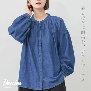 衬衫 褶边/褶裥上衣