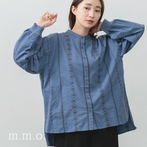衬衫 斜纹 刺绣 衬衫