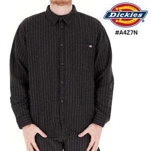 DICKIES ディッキーズ 長袖シャツ #A4Z7N NEW HICKORY L/S SHIRT (USAライン)