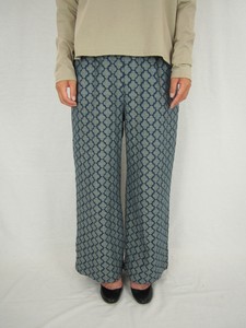 Full-Length Pant Wide Pants [A/W NEW]