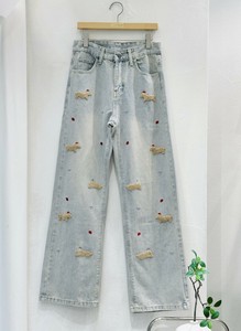 Full-Length Pant Fluffy Poodle [A/W NEW]