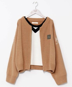 Cardigan Tank Top Set of 2 [A/W NEW]