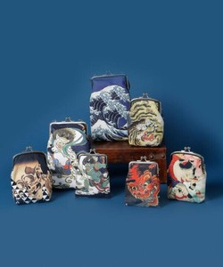 化妆包 2025年 浮世绘 口金包 秋冬新品