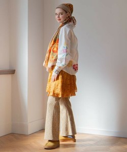 披肩 花朵 2025年 秋冬新品