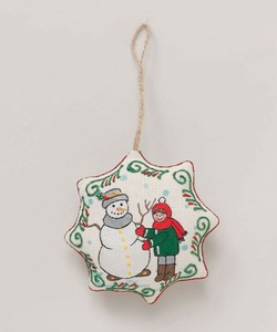 【2025秋冬新作】 【欧州航路】クリスマススターオーナメント