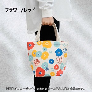 托特包 花 森林 花朵 保温 帆布 梦幻可爱