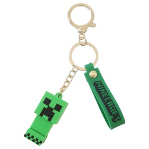 【キーホルダー】マインクラフト マスコットキーホルダー クリーパー