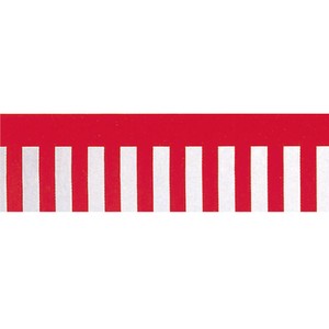 ビニール紅白幕/店舗装飾・イベント用品