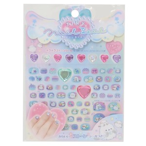 【コスメ雑貨】タイニーネイルシール きらりんエナガマーチ