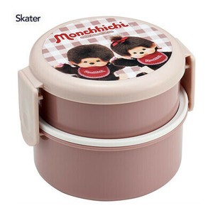 便当盒 2层 午餐盒 蒙奇奇 Skater 500ml