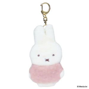 【キーホルダー】ミッフィー ダイカットチャーム BRUNA FLUFFY APPLIQUE