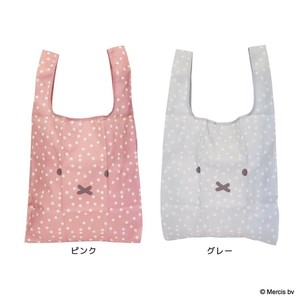 【エコバッグ】ミッフィー ショッピングバッグS フェイスドット