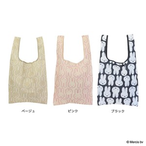 【エコバッグ】ミッフィー ショッピングバッグS フェイスモチーフ