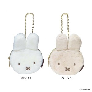 【ポーチ】ミッフィー チェーン付ミニミニポーチ BRUNA FACE FUR