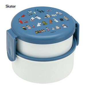 便当盒 2层 午餐盒 Moomin姆明/噜噜米 Skater 500ml