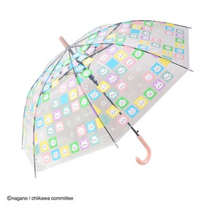ちいかわジャンプビニール傘50cm カラフル