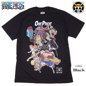 ONE PIECE Tシャツ ワンピース ルフィ チョッパー メンズ アニメ レディース 麦わら海賊団 海外モデル