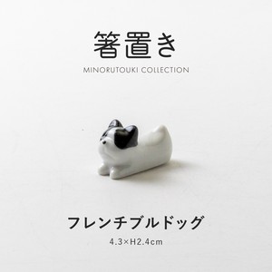 筷架 餐具 法国鬥牛犬