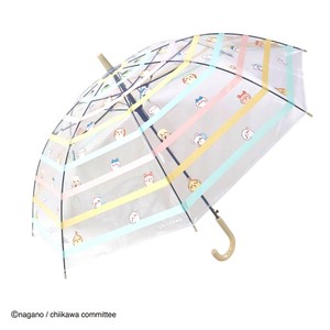ちいかわジャンプビニール傘55cm ボーダー