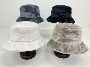 圆帽/沿檐帽 绒毛/蓬松毛绒 Champion
