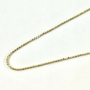 Plain Silver Chain Jewelry Ball Chain 40cm